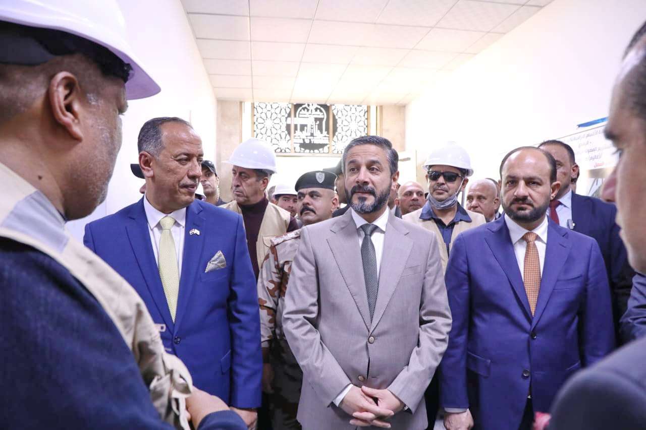 You are currently viewing Minister of Higher Education and Scientific Research inaugurates new projects at his university