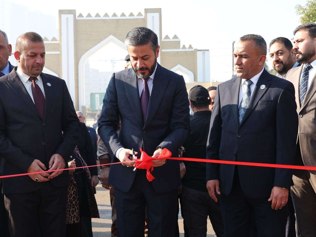 You are currently viewing Minister of Education inaugurates new dormitories and construction projects during his visit to Central Technical University