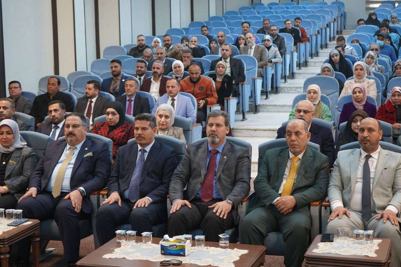 You are currently viewing In the presence of its president … Karbala University holds a ceremony to honour the ideal employee