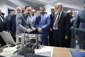 Read more about the article Minister of Education inaugurates the Higher Institute of Justice Sciences for Postgraduate Studies