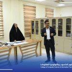 Visit of the Dean of the College of Computer Science and Information Technology to the Registration Division