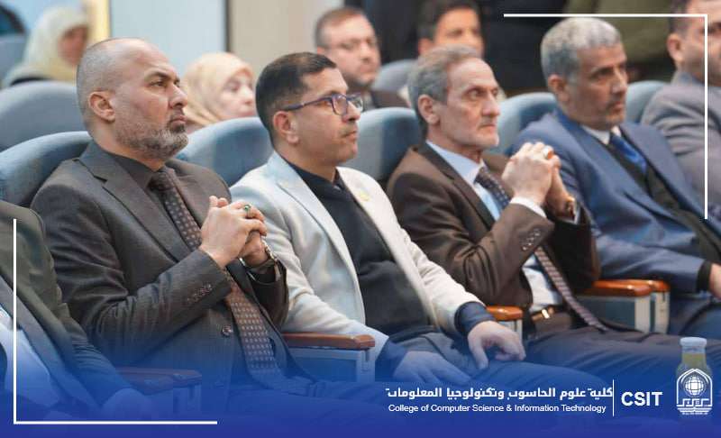 You are currently viewing Dean of the College of Computer Science and Information Technology attends the first scientific conference for postgraduate students’ research