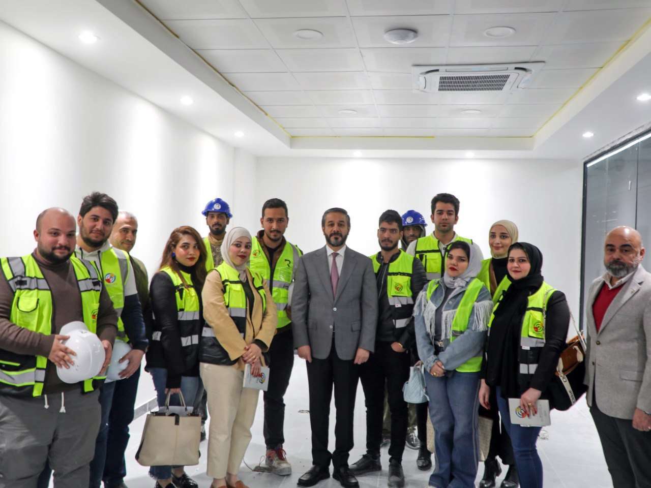 You are currently viewing Minister of Education inspects the Digital Transformation and Automation Centre at the Ministry’s headquarters