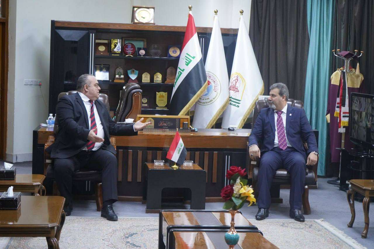 You are currently viewing Karbala University President receives Romanian Ambassador to Iraq