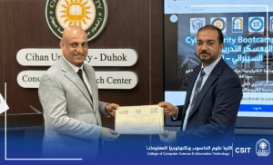 Read more about the article Conclusion of the First Cybersecurity Training Camp at Cihan University – Duhok