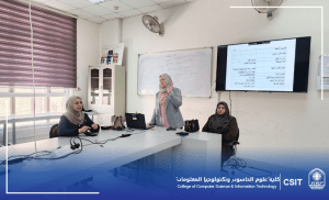 Read more about the article College of Computer Science and Information Technology Holds Training Course Titled “Preparing Academic Course Descriptions Using the Learning Design Toolkit”