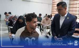 Read more about the article The College of Computer Science and Information Technology Conducts a Joint Exam with the University of Warith Al-Anbiyaa