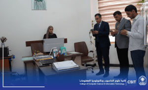 Read more about the article Committee Announces Results of the “Best Office Space” Competition at the College of Computer Science and Information Technology