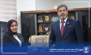 Read more about the article Faculty Member Honored at the College of Computer Science and Information Technology for Outstanding Participation in Quran Recitation Competition and Support for Women’s Affairs
