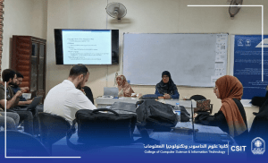 Read more about the article College of Computer Science and Information Technology Organizes a Course on “Machine Learning and Natural Language Processing”