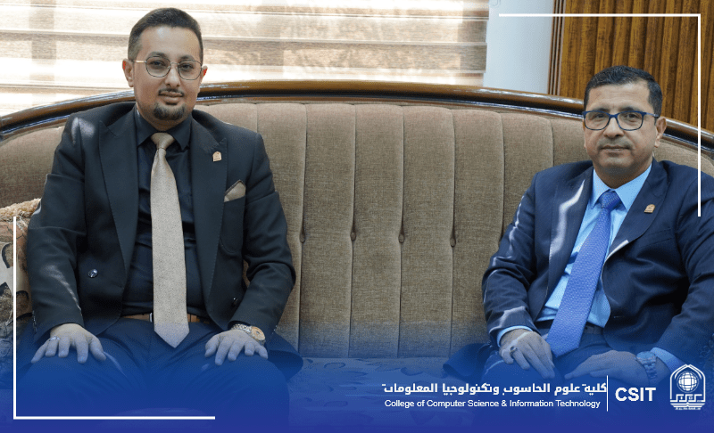 You are currently viewing Dean of the College of Computer Science Welcomes Dean of the College of Veterinary Medicine