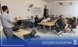 Read more about the article College of Computer Science and Information Technology Holds Workshop on “Data Analysis Using Artificial Intelligence”