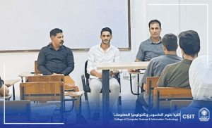 Read more about the article The College of Computer Science and Information Technology Holds a Seminar Titled “The Culture of Volunteer Work and Its Role in Serving the Community”