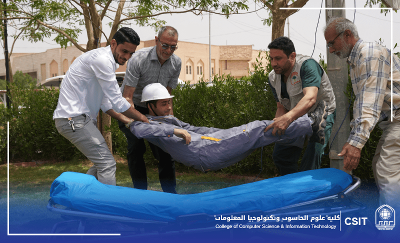 You are currently viewing College of Computer Science and Information Technology Hosts Training Course on Emergency Response and Fire Safety