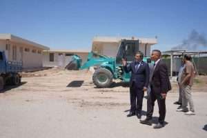 Read more about the article University President Inspects Female Dormitory Building Project and Commends Progress