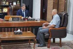 Read more about the article University President Meets with Water Resources Director to Discuss Cooperation