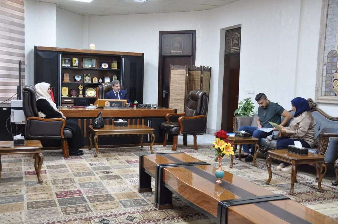 You are currently viewing University President Discusses with Ministerial Committee Ways to Enhance the Performance of University Consulting Offices