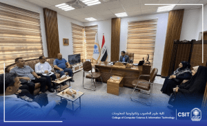 Read more about the article Dean of the College of Computer Science and IT Receives Eid Al-Adha Well-Wishers