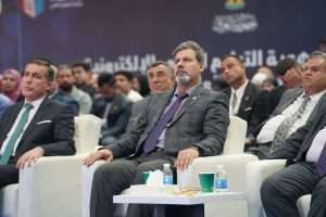 Read more about the article University President Participates in the Second Higher Education Platform Conference