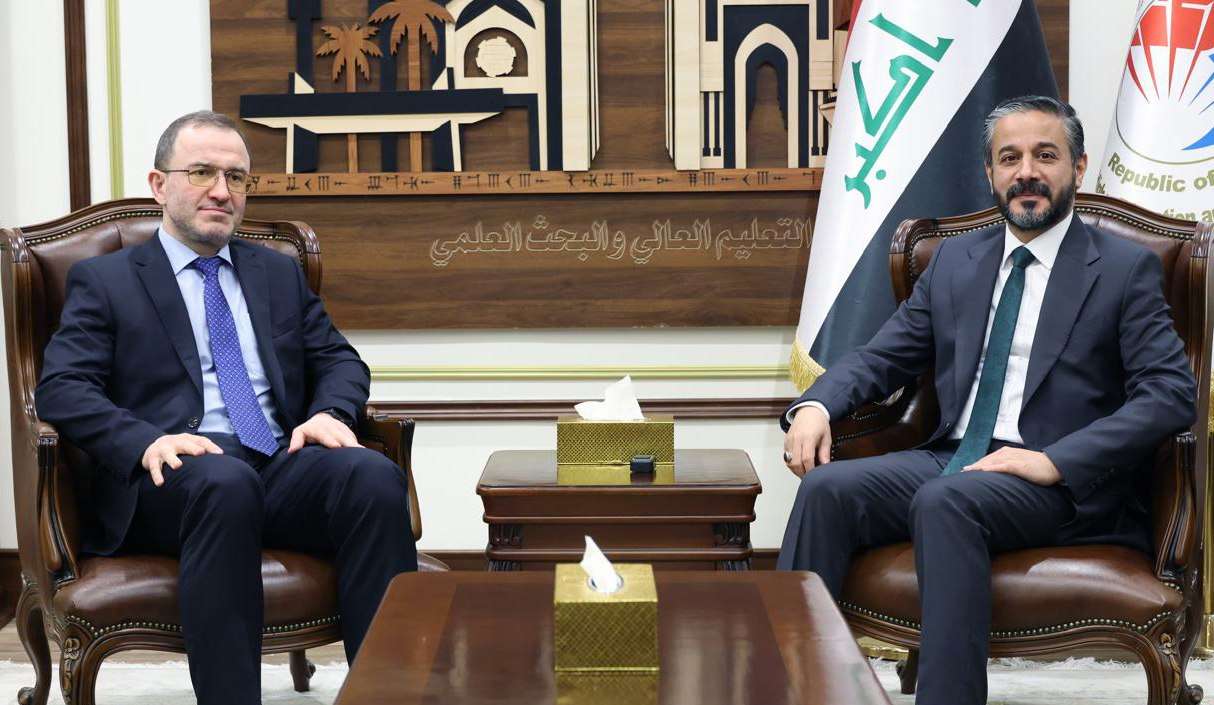 You are currently viewing Minister of Higher Education Receives Russian Ambassador and Discusses Joint Academic Cooperation