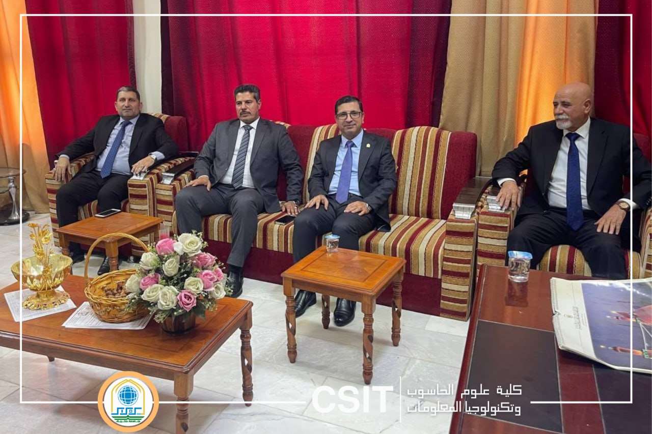 Read more about the article The Dean of the College of Computer Science and Information Technology Visits the College of Tourism Sciences to Discuss Prospects for Joint Cooperation