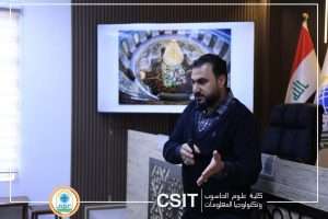 Read more about the article College of Computer Science and Information Technology Holds a Training Workshop Entitled “Photography and the Art of the Camera”