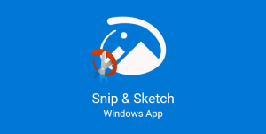 Read more about the article Snip & Sketch
