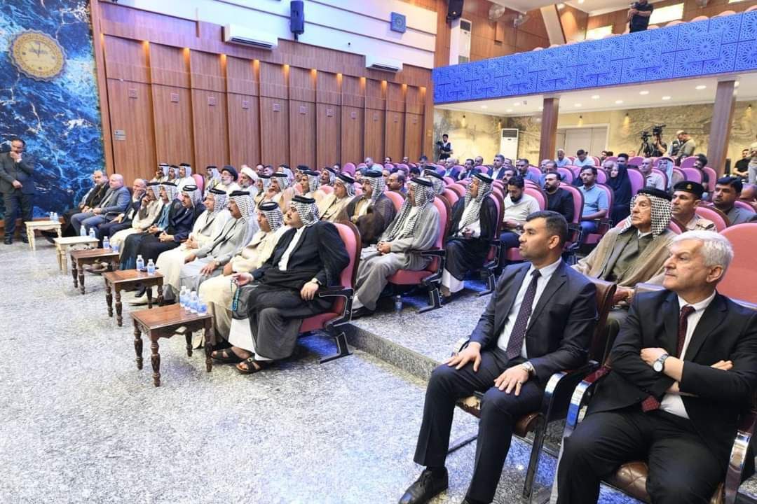 You are currently viewing ( كلا للمخدرات)جامعة كربلاء تشارك  في مؤتمر قيادة شرطة محافظة كربلاء