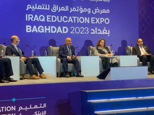 Read more about the article جلسات وحوارت في فعاليات اليوم الثاني من معرض ومؤتمر العراق للتعليم 2023