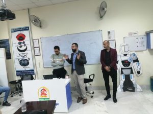 Read more about the article الهاكاثون في كلية علوم الحاسوب وتكنولوجيا المعلومات يعلن عن نتائج المسابقات.