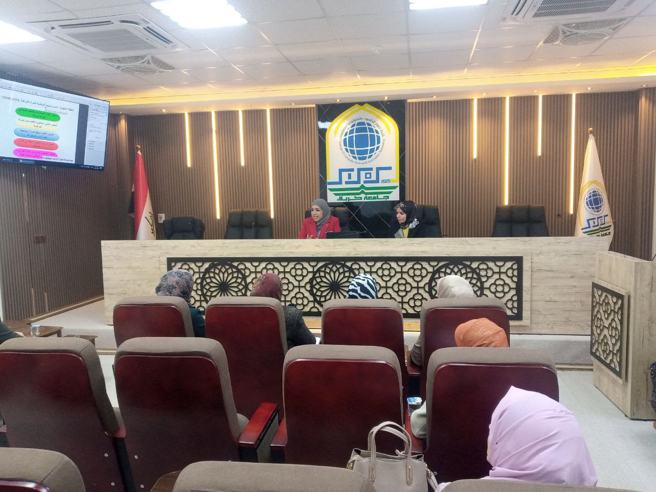 You are currently viewing شعبة تمكين المرأة في رئاسة جامعة كربلاء تُقيم اجتماعاً.