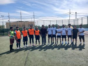 Read more about the article انطلاق بطولة خماسي كرة القدم في كلية علوم الحاسوب.