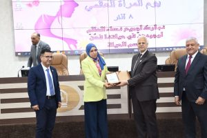 Read more about the article كلية علوم الحاسوب وتكنولوجيا المعلومات تكرم المرأة.