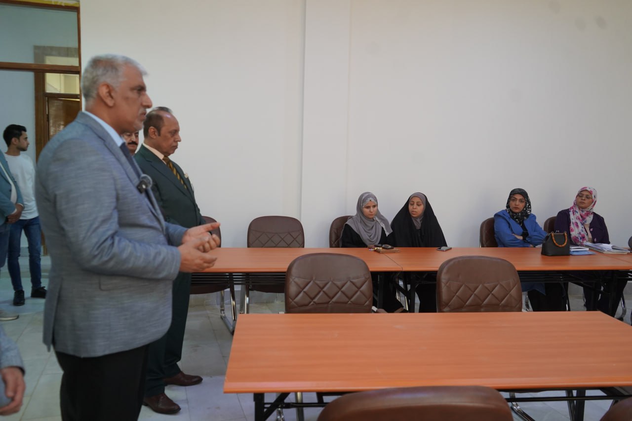 You are currently viewing جامعة كربلاء تباشر بتدريب مجموعة من الخريجين ضمن مبادرة “ريادة”