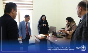 Read more about the article زيارة السيد العميد شعبة الدراسات العليا ضمن الجولة التفقدية.