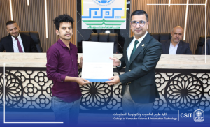 Read more about the article تكريم الطلبة الاوائل في كلية علوم الحاسوب