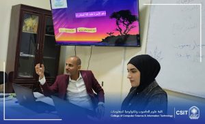 Read more about the article كلية علوم الحاسوب تنظم ورشة بعنوان دعم الأسرة ضد آفة المخدرات