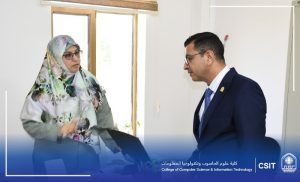 Read more about the article زيارة عميد كلية علوم الحاسوب الى شعبة الموارد البشرية