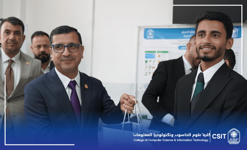 You are currently viewing الطالب يوسف محمد مغيمش يحصد المركز الثاني في المؤتمر العلمي السنوي لمشاريع تخرج الطلبة 2025