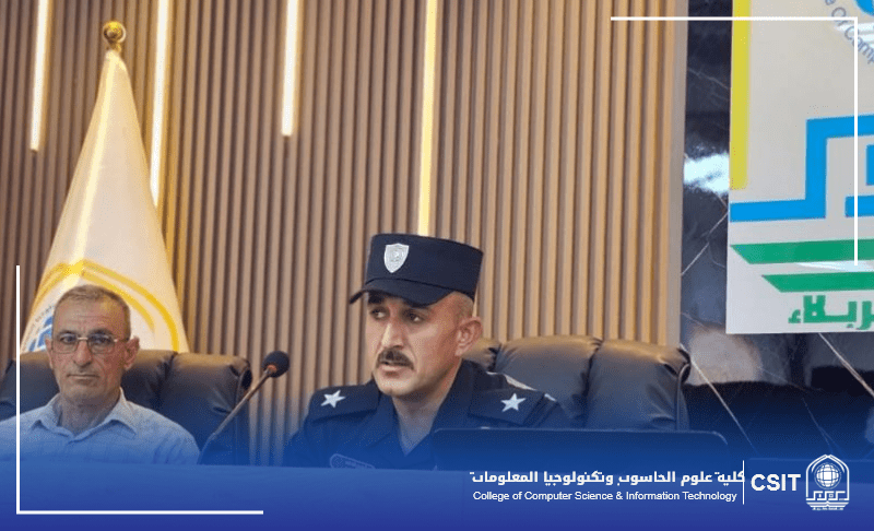 You are currently viewing كلية علوم الحاسوب وتكنولوجيا المعلومات تستضيف دورة تدريبية حول التعامل مع الحوادث الطارئة والسلامة من الحرائق