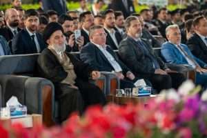 Read more about the article رئيس جامعة كربلاء يشارك في الحفل المركزي للجامعات العراقية