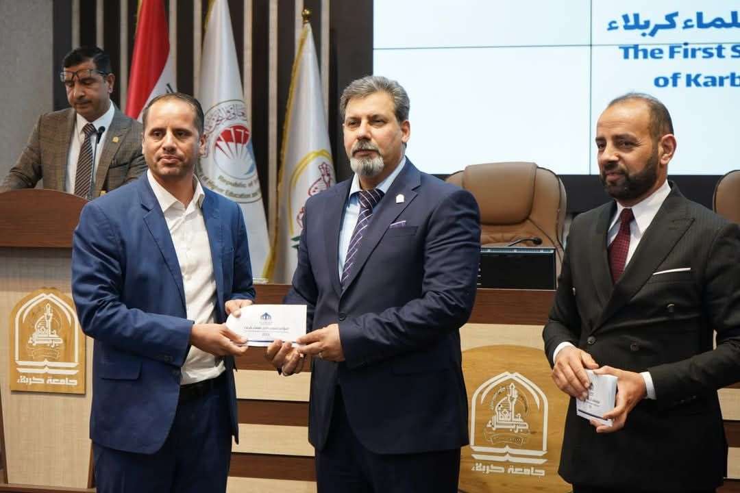 You are currently viewing جامعة كربلاء تضيّف فعاليات تكريم المشاركين في مؤتمر علماء كربلاء