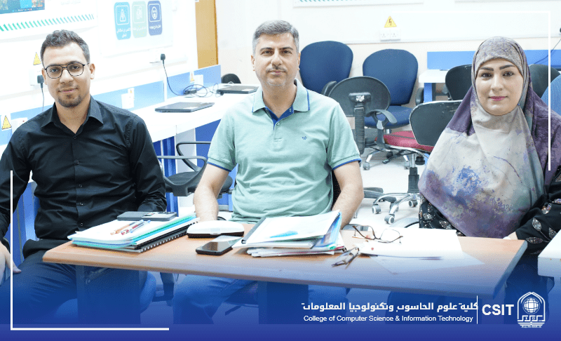 You are currently viewing كلية علوم الحاسوب وتكنولوجيا المعلومات تناقش مشاريع تخرج طلبة المرحلة الرابعة