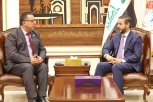 Read more about the article استعدادا لافتتاح مقر اتحاد مجالس البحث العلمي العربية مجدداً في بغداد … وزير التعليم يستقبل الأمين العام ويبحثان التحضيرات النهائية