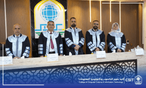 Read more about the article كلية علوم الحاسوب تناقش رسالة الماجستير الموسومة بـ Emotion detection in arabik social media texts using machine learning and natural language processing