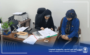 Read more about the article بدء توافد الطلبة للتقديم على الدراسات العليا في كلية علوم الحاسوب وتكنولوجيا المعلومات