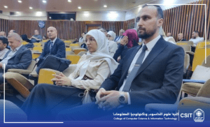 Read more about the article مسؤول الحاضنة التكنولوجية في كلية علوم الحاسوب وتكنولوجيا المعلومات يشارك في ورشة “إدارة الابتكار” بجامعة بغداد