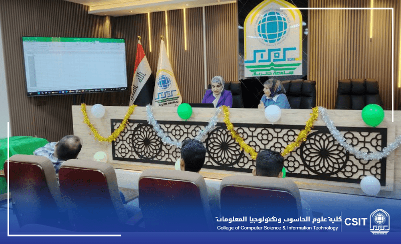You are currently viewing جامعة كربلاء تنظم ورشة علمية بعنوان” النمذجة الإحصائية باستخدام برنامج الأكسل والبرامج الإحصائية”