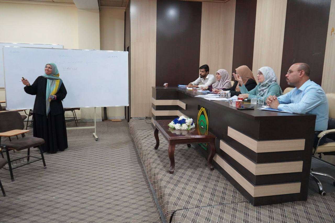 You are currently viewing جامعة كربلاء تواصل اختبار صلاحية التدريس في التخصصات العلمية والإنسانية