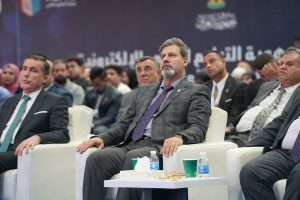 Read more about the article رئيس الجامعة يشارك في مؤتمر منصة التعليم العالي